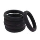 150Pcs Elastic Black Hair Bands