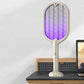 Smart Electric Fly Swatter 2 in 1 UV Light Mosquito Trap 3 Layer Grid USB Charging
