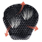 Motorcycle Gel Seat Cushion for Long Rides