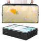 90L Under Bed Quilts and Clothing Storage Bag with Clear Window