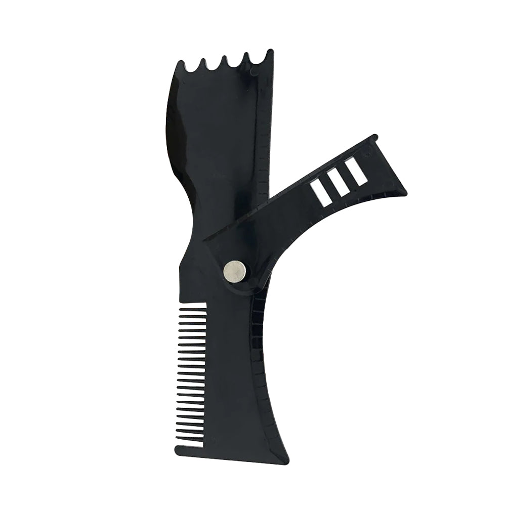 Adjustable Beard Styling Shaper Template Comb Tool