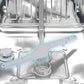 Lower Spray Arm Compatible with Frigidaire Dishwashers