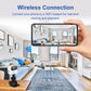 Mini WiFi Camera 1080P HD Vlog Pocket Camera