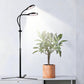 LED Grow Light Dual Head Full Spectrum Adjustable Plant Lamp for Indoor Plants
