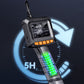 Endoscope Camera with Light Inspection Cameras for Wall Automotive Engine
