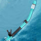 Diving Mask Anti-Fog Panoramic View Snorkel Dry Top Snorkeling Gear for Adults