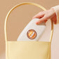 Cute Cartoon Portable Menstrual Heating Pad Electric Heated Waist Belt