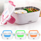 Car Electric Lunch Box Electric Heating Bento Box for Car Food Container