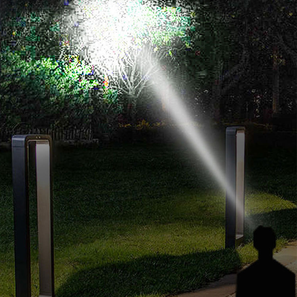 Rechargeable LED Headlamp Zoomable Head Light 3 Modes for Outdoor Camping