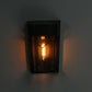 Solar Fence Light Water-resistant Outdoor Wall Lamp