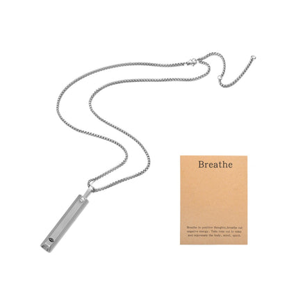 Breathlace Necklace Anxiety Stress Reduction Necklace