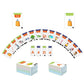 162PCS Phonics Learning Toy Set Flash Cards Speak and Spell Game Montessori Toy