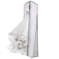 Portable Wedding Dress Garment Bag for Bridal Gowns and Cheongsam
