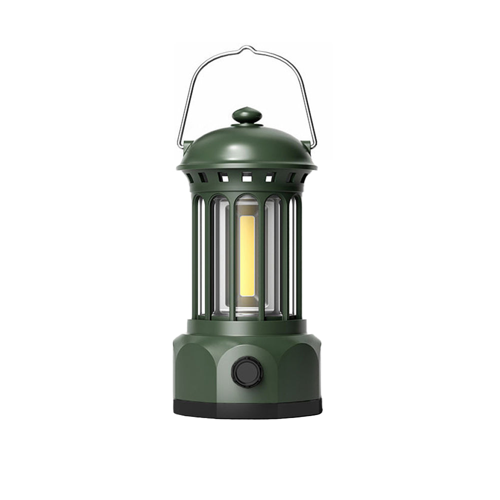 Retro Tent Camping Lantern LED Lantern Outdoor Portable Rechargeable Night Lamp