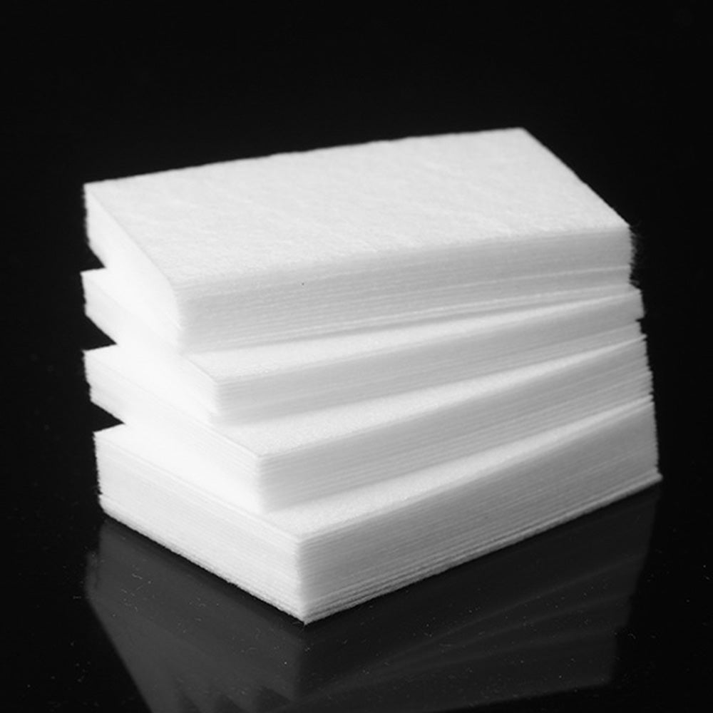 1000 Pack Lint Free Cotton Nail Wipes Manicure Cleaning Pads