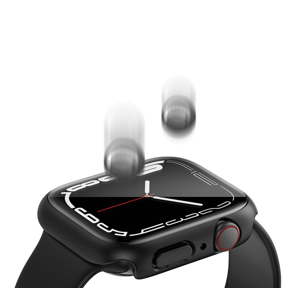 Waterproof Hard Case with Tempered Glass for Apple Watch Series 10 42mm 46mm