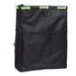 2Pcs Water-Resistant Car Back Seat Trash Can Hanging Organizer Bag