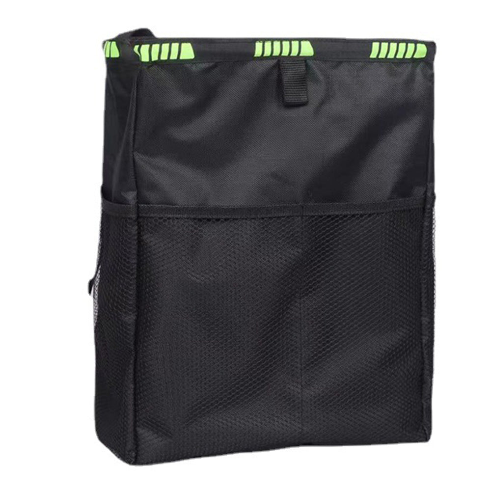 2Pcs Water-Resistant Car Back Seat Trash Can Hanging Organizer Bag
