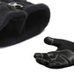 Winter Gloves Thermal Touch Screen Windproof Warm Outdoor Cold Weather for Men Women-Black