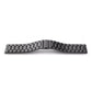 Stainless Steel Replacement Band for Samsung Gear S3 Strap-Black