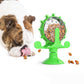 Interactive Pet Treats Dispenser Toy 360 Degrees Rotating Windmill Toy Slow Pet Feeder