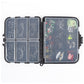 188Pcs Set Fishing Kit Waterproof Tackle Box with Hooks Weights Pliers for Bass Trout