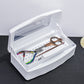Nail Tool Cleaning Soaking Cleaning Box with Lift Up Filter Tray