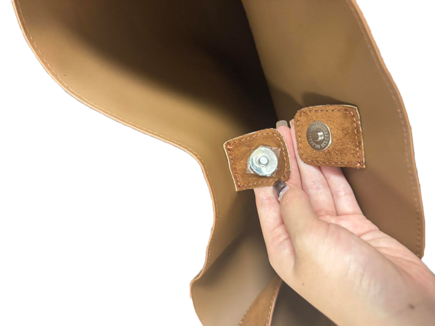Suede Bucket Bag Tote Bag Shoulder Bag
