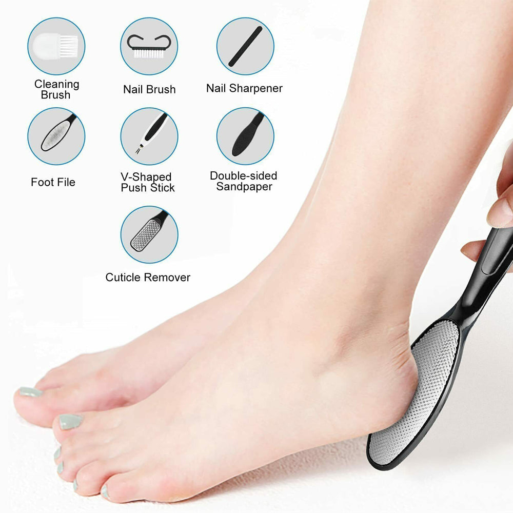 Rechargeable Electric Foot Callus Remover Kit