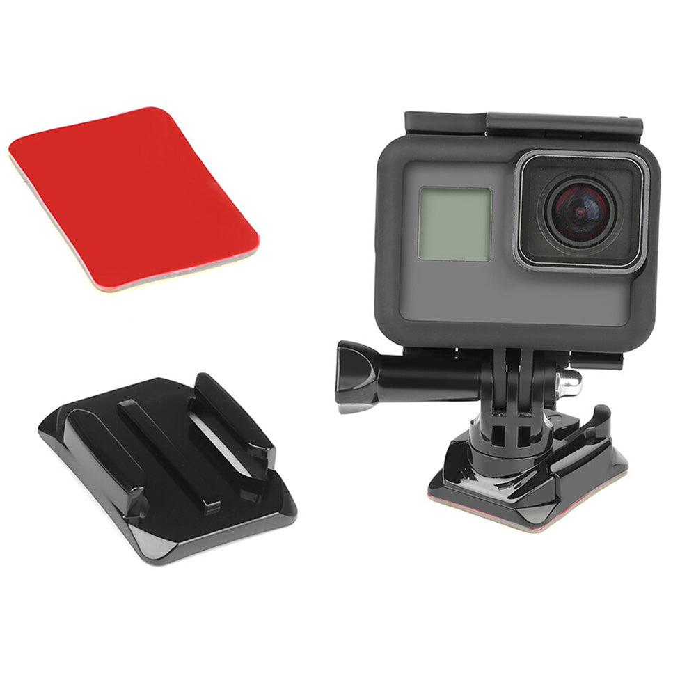 36 PCS Adhesive Mounts Compatible with GoPro Hero Series Flat and Curved Mounts for Action Camera