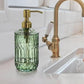 450ml Glass Soap Dispenser for Kitchen Bathroom