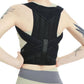 Back Posture Reminder Hook and Loop Shoulder Support Brace Belt