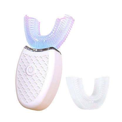 Electrical 360-degree Automatic U-shaped Whitening Ultrasonic Toothbrush