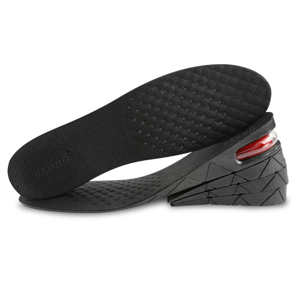 Height Increase Insoles Air Taller Cushion 1 Pair 4-Layer Heel Insert Insoles
