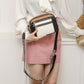 Women Shoulder Bag Cross Body Messenger Handbag with Wide Strap