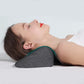 2Pcs Cervical Neck Pillow Memory Foam Neck Bolster Pillow for Pain Relief