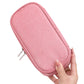 Insulated Insulin Cooling Bag Multi-Layer Medical Cooler for Diabetes Travel -Pink