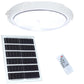 Solar Powered Pendant Light with Remote Ceiling Lamp for Indoor Outdoor Barn Shed Gazebo Garage