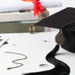 4Pcs 20cm Photo Personalized Graduation Cap Tassel Decoration