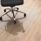 Non Slip Office Chair Desk Floor Mat Computer Carpet PVC Plastic Clear Protector