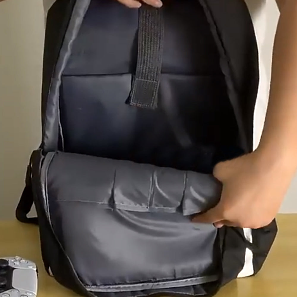For PS5 Console Game Accessories Storage Backpack