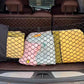 Universal SUV Envelope Cargo Net With Storage Bag Car Trunk Net Cargo Storage Organizer