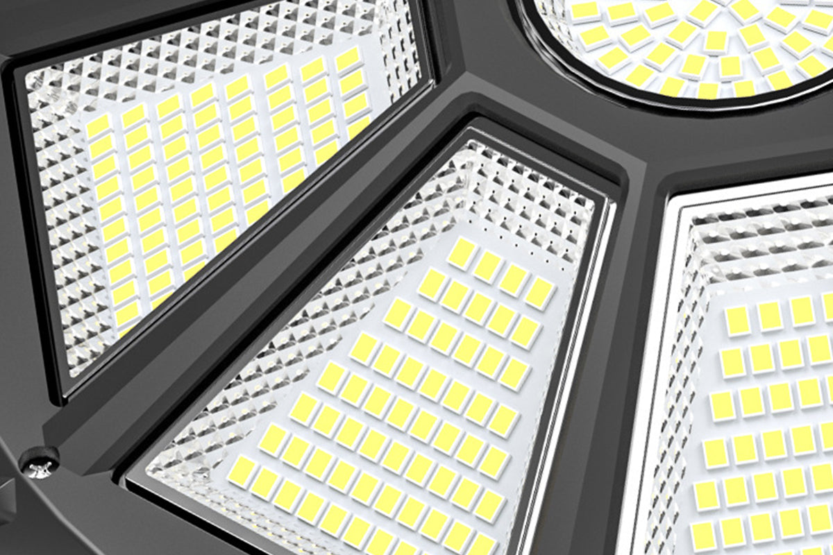 800W 480 LEDs Motion Sensor Remote Control Solar Street Light Outdoor LED Solar Lamp