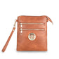 Women's Detachable Crossbody Messenger Bag