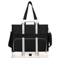 Lunch Tote Bag With Insulated Lunch Box Compartment For Travel And Leisure