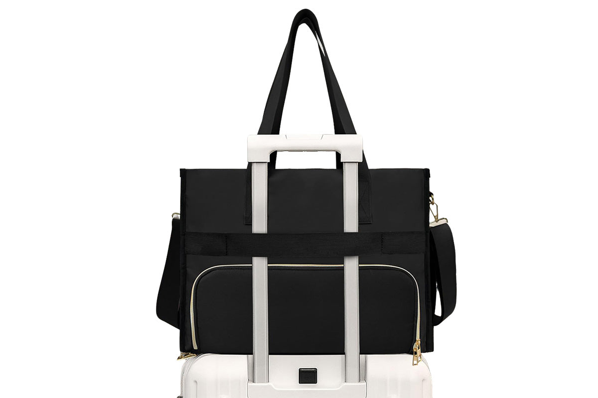 Lunch Tote Bag With Insulated Lunch Box Compartment For Travel And Leisure