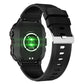1.96-Inch Smart Watch with Heart Rate Monitor Voice Assistant and 100+ Sports Modes