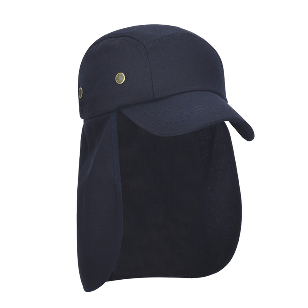 Summer Sun Hat Baseball Cap with Wide Brim and Extended Visor