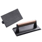 Smash Burger Press Kit With Stuffed Mold And Cast Iron Burger Press And Sauce Brush