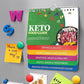 Cooking Cheat Sheets Set Air Fryer Pressure Cooker Keto Guide Fridge Calendar
